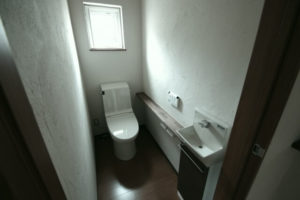 トイレの手洗い場