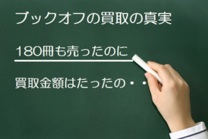 ブックオフ本買取