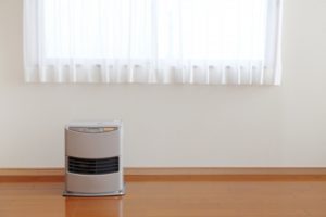 石油ファンヒーター