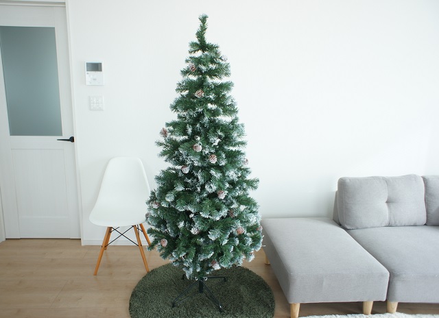 ニトリ クリスマス ツリー ニトリのクリスマスツリー150cm セットツリー を買ったよ