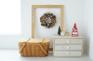 リビングクリスマス