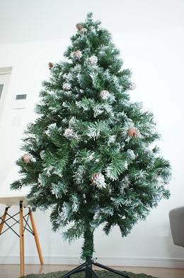 クリスマスツリー完成