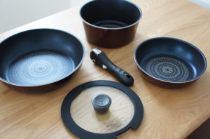 パール金属フライパンセット