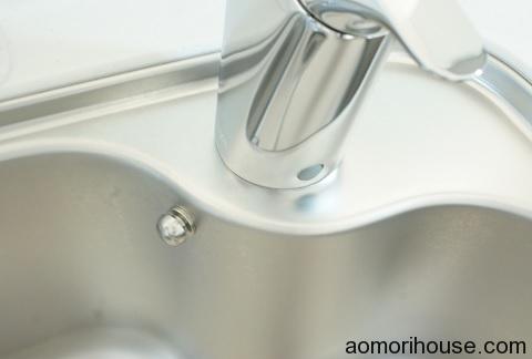 タッチレス水栓の水垢