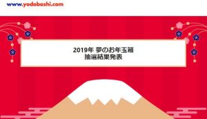 ヨドバシ抽選結果