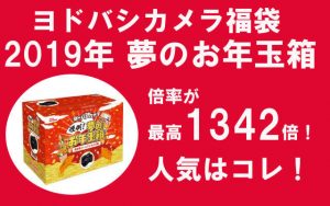 ヨドバシ福袋倍率