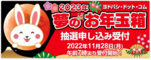 2023年ヨドバシ福袋