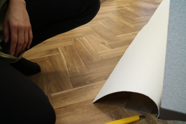 クッションフロアのイメージ違い