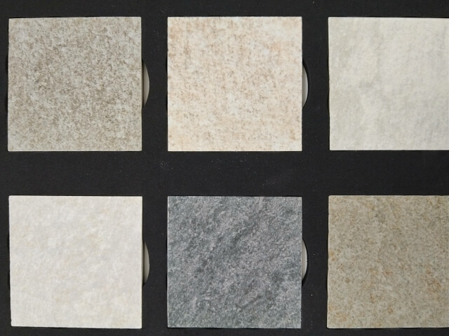 フロアタイルのサンプル